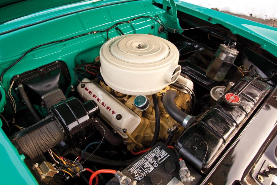  Mercury Montclair Convertible 1955 года  (фото 37 из 41)